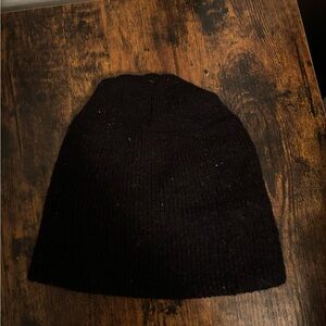 Black Knit Beanie